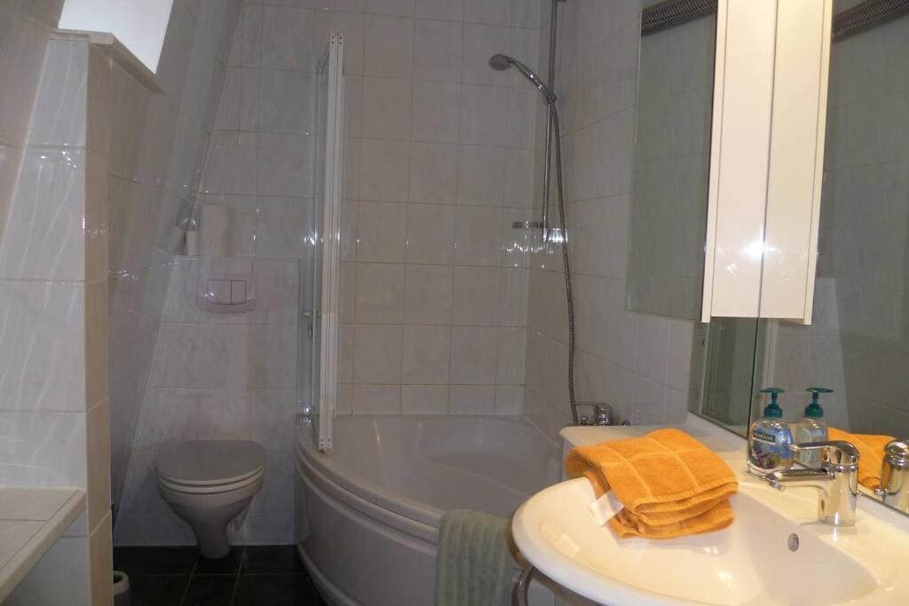 Villa Greve - Maisonette Suite باد سالزفلن المظهر الخارجي الصورة