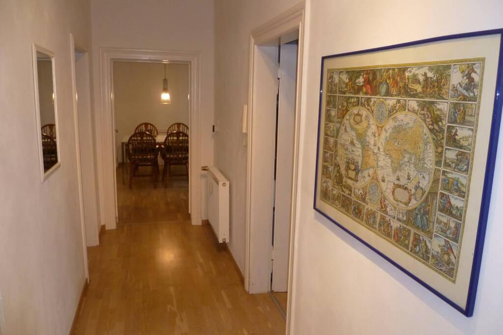 Villa Greve - Maisonette Suite باد سالزفلن المظهر الخارجي الصورة