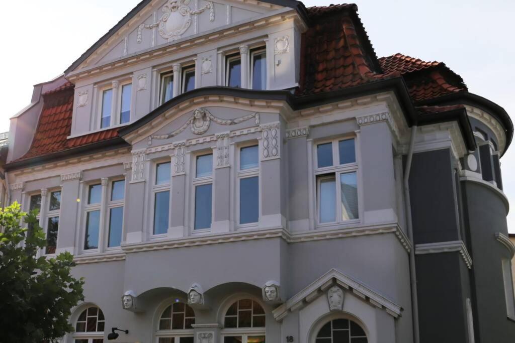 Villa Greve - Maisonette Suite باد سالزفلن المظهر الخارجي الصورة