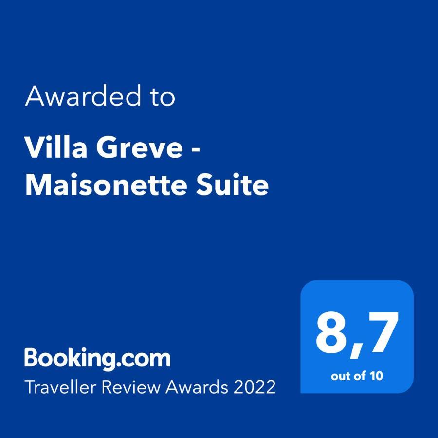 Villa Greve - Maisonette Suite باد سالزفلن المظهر الخارجي الصورة